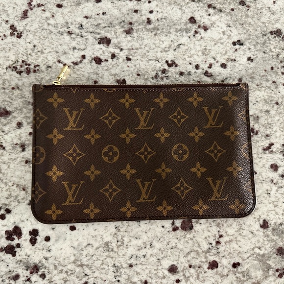 Louis Vuitton Handbags - Authentic Louis‎ Vuitton Monogram Oversized Zip Pouch Bag